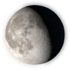 Waning Gibbous phase