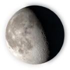 Waning Gibbous phase