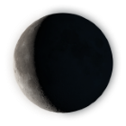 Waning Crescent phase